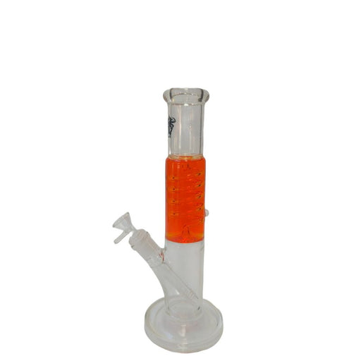Xtreme | 12″ Ice Core Freezable coil (TDO-013) Glass Bong Canadian Distributor Orange