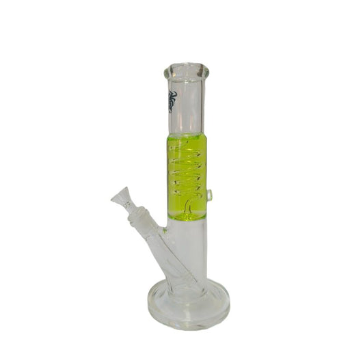 Xtreme | 12″ Ice Core Freezable coil (TDO-013) Glass Bong Canadian Distributor Yellow