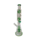 Xtreme | 17″ Skull Freeze Freezable Triple coil (TDO-015) Glass Bong Canadian Distributor Green