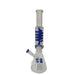 Xtreme | 16″ Quad Frost Freezable Triple coil (TDO-016) Glass Bong Canadian Distributor Blue