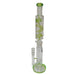 Xtreme | 19.5″ Frost Branch Freezable Triple coil (TDO-017) Glass Bong Canadian Distributor Green