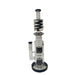 Xtreme | 15″ Dual Tree Frost Freezable coil (TDO-020) Glass Bong Canadian Distributor Black