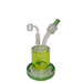 Xtreme | 7″ Frost Bubb Bubbler with Glycerine (TDO-024) Glass Rig Canadian Distributor Green