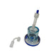 Xtreme | 7″ Frost Bubb Bubbler with Glycerine (TDO-024) Glass Rig Canadian Distributor