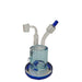 Xtreme | 7″ Frost Bubb Bubbler with Glycerine (TDO-024) Glass Rig Canadian Distributor Blue