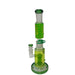 Xtreme | 14.5" Frost Tree Freezable coil (TDO-025) Glass Bong Canadian Distributor Green