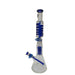 Xtreme | 18" Frost Tree Freezable coil (TDO-026) Glass Bong Canadian Distributor Blue
