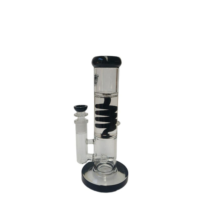 Xtreme | 10" Cryo Loop Mini Coil Freezable coil (TDO-030) Glass Bong Canadian Distributor Black
