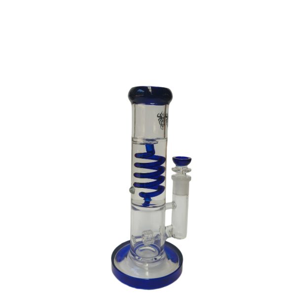 Xtreme | 10" Cryo Loop Mini Coil Freezable coil (TDO-030) Glass Bong Canadian Distributor Blue