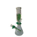 Xtreme | 12" GlacierGrip Freezable coil (TDO-032) Glass Bong Canadian Distributor Green