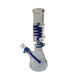 Xtreme | 12" GlacierGrip Freezable coil (TDO-032) Glass Bong Canadian Distributor Blue