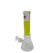 Xtreme | 12" CryoBlend Freezable coil (TDO-035) Glass Bong Canadian Distributor Yellow