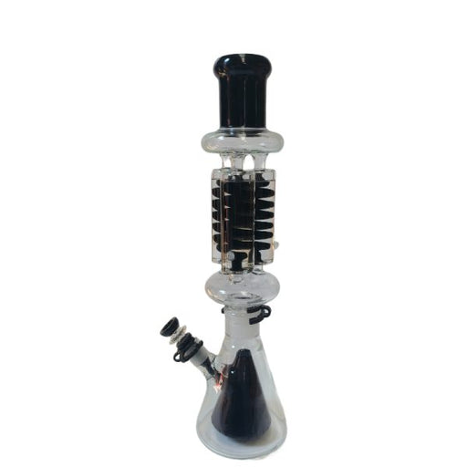 Xtreme | 17.5" FrostCore Triple Chill Freezable coil (TDO-036) Glass Bong Canadian Distributor Black