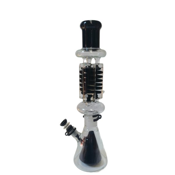 Xtreme | 17.5" FrostCore Triple Chill Freezable coil (TDO-036) Glass Bong Canadian Distributor Black