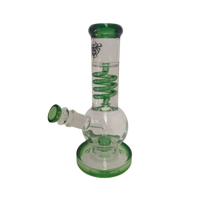 Xtreme | 10″ Glycerin Showerhead Bong (TDO-002) Glass Bong Canadian Distributor Green