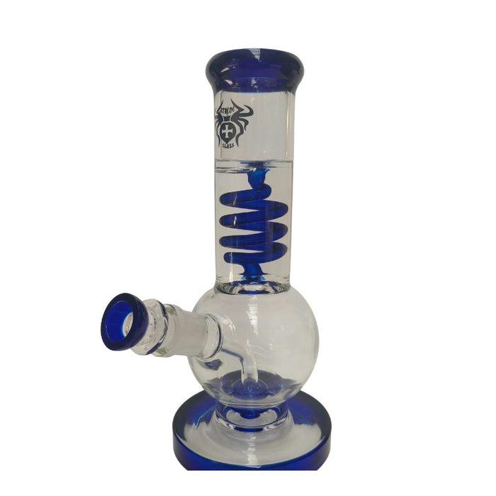 Xtreme | 10″ Glycerin Showerhead Bong (TDO-002) Glass Bong Canadian Distributor Blue