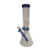 Xtreme | 12″ Frost Nova Triple -Tier Beaker Bong (TDO-003) Glass Bong Canadian Distributor
