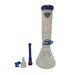 Xtreme | 12″ Frost Nova Triple -Tier Beaker Bong (TDO-003) Glass Bong Canadian Distributor