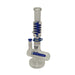 Xtreme | 16″ Freezable Coil Inline Perc Bong (TDO-004) Glass Bong Canadian Distributor