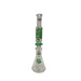 Xtreme | 18.5″” Frost Nova Freezable coil (TDO-005) Glass Bong Canadian Distributor Green