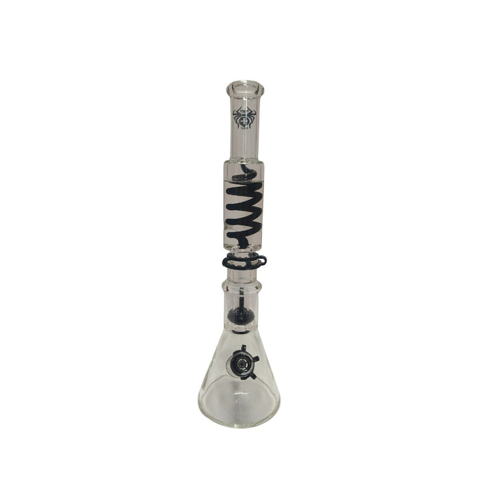 Xtreme | 18.5″” Frost Nova Freezable coil (TDO-005) Glass Bong Canadian Distributor Black