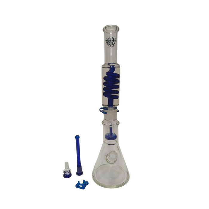 Xtreme | 18.5″” Frost Nova Freezable coil (TDO-005) Glass Bong Canadian Distributor