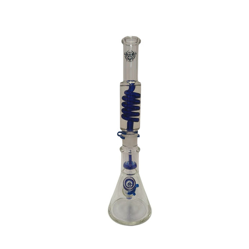Xtreme | 18.5″” Frost Nova Freezable coil (TDO-005) Glass Bong Canadian Distributor Blue