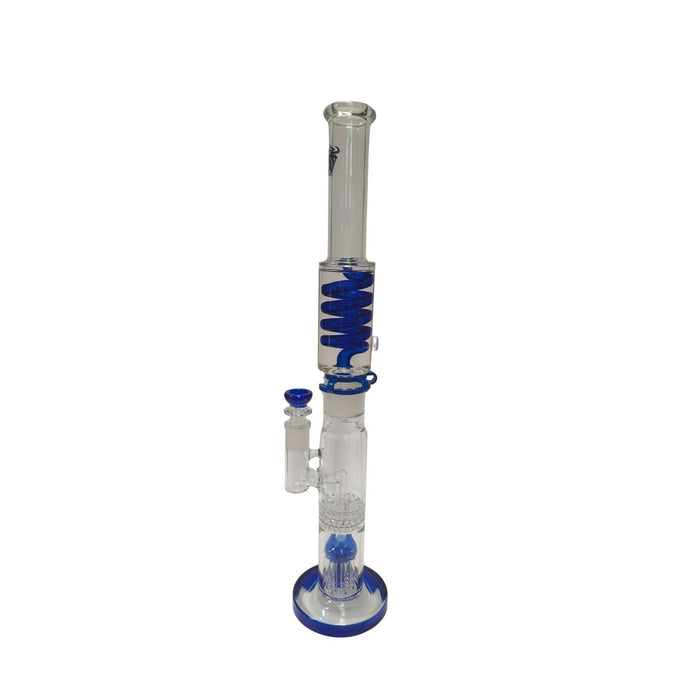 Xtreme | 20.5″ Arctic Vibe Pro Freezable coil (TDO-007) Glass Bong Canadian Distributor Blue
