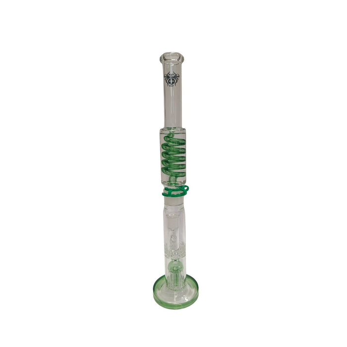 Xtreme | 20.5″ Arctic Vibe Pro Freezable coil (TDO-007) Glass Bong Canadian Distributor Black
