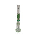 Xtreme | 19″ Frost Recycler Freezable coil (TDO-008) Glass Bong Canadian Distributor Green