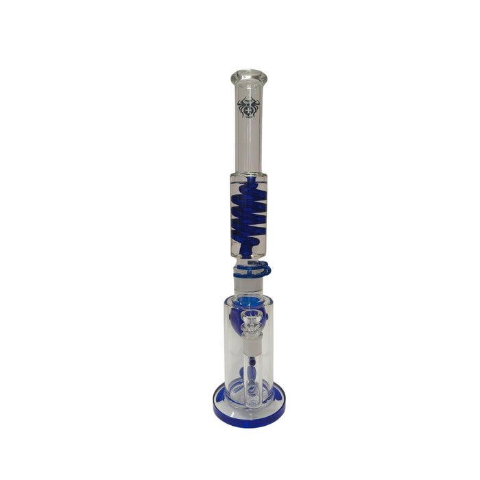Xtreme | 19″ Frost Recycler Freezable coil (TDO-008) Glass Bong Canadian Distributor