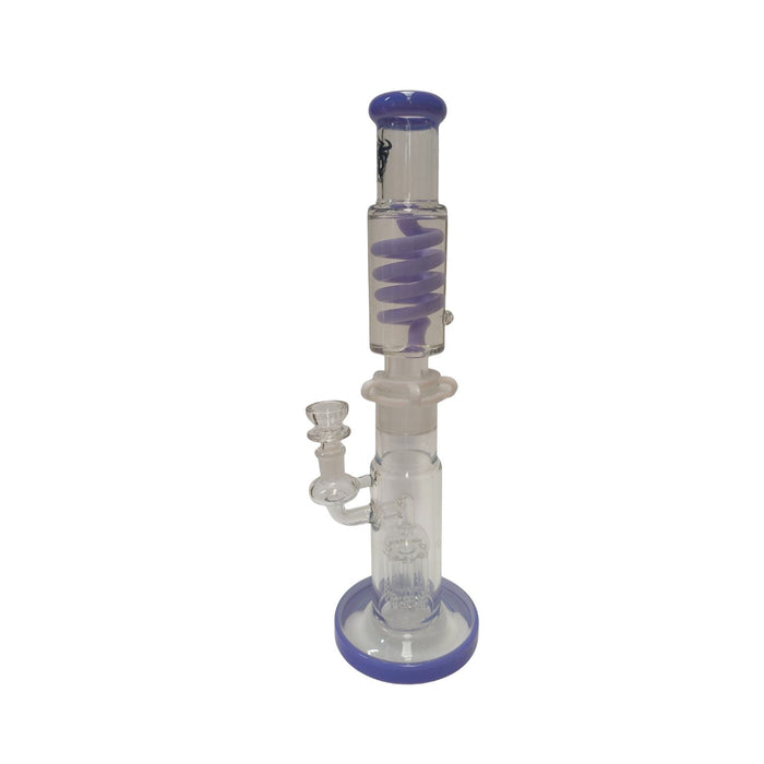 Xtreme | 15″” Xtreme Frost Tree Freezable coil (TDO-009) Glass Bong Canadian Distributor Purple