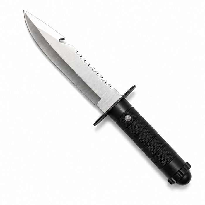11.8" Fixed Blade Outdoor Knife Folding Knife Super Supplys Inc