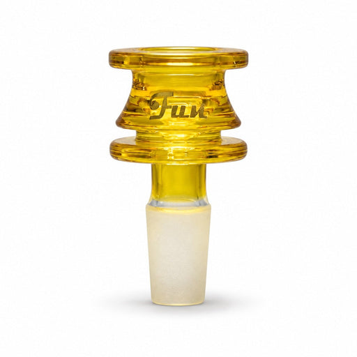 Fortune | 14mm Fun Top Hat Glass Bowl Piece – Assorted Colors Bowl · Popper Fortune Yellow