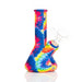 Lit Silicone 5" Tie Dye Hippie Water Pipe Glass Bong Smoking Cat Distribution Default Title