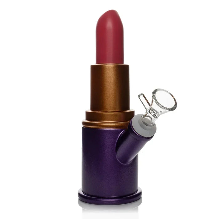 8" Lipstick Water Pipe Bongs Smoking Cat Distribution Default Title