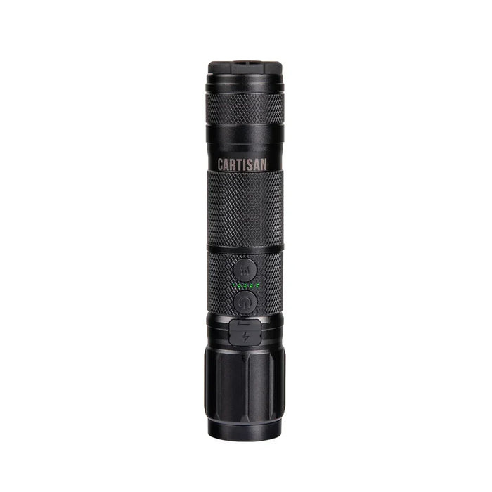Cartisan 510 Battery Vaporizer with functional Flash light 510 Batteries Smoking Cat Distribution(S) Default Title