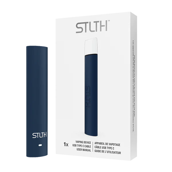 STLTH VAPE TYPE-C DEVICE Vaporizer ONE Navy Blue