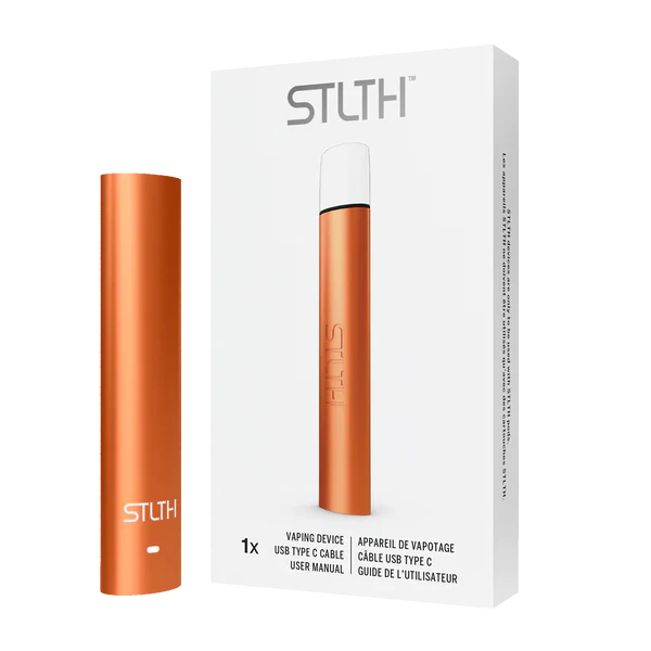 STLTH VAPE TYPE-C DEVICE Vaporizer ONE Orange metal (Limited Edition)