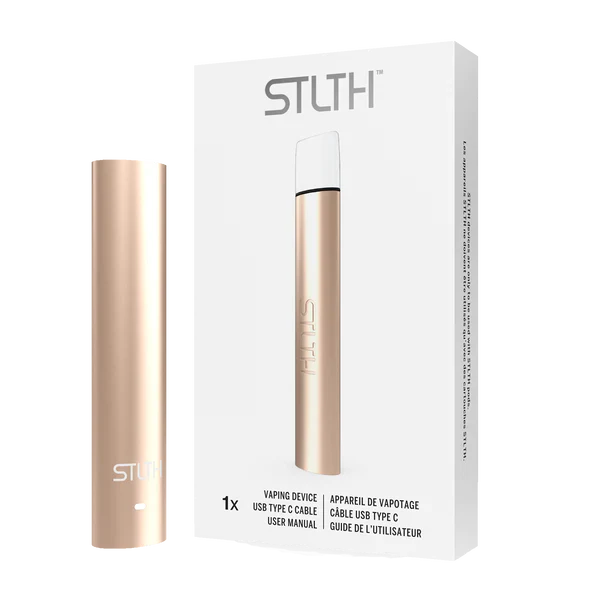 STLTH VAPE TYPE-C DEVICE Vaporizer ONE Rose Gold Metal