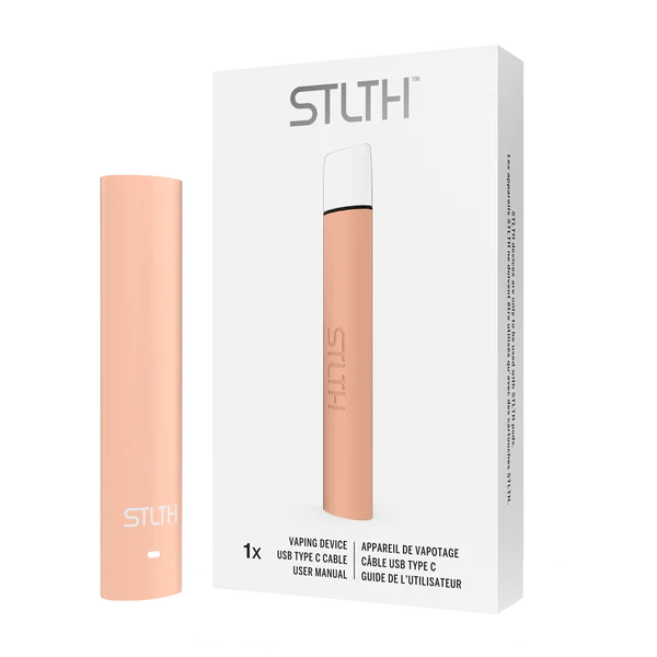 STLTH VAPE TYPE-C DEVICE Vaporizer ONE Rose Gold