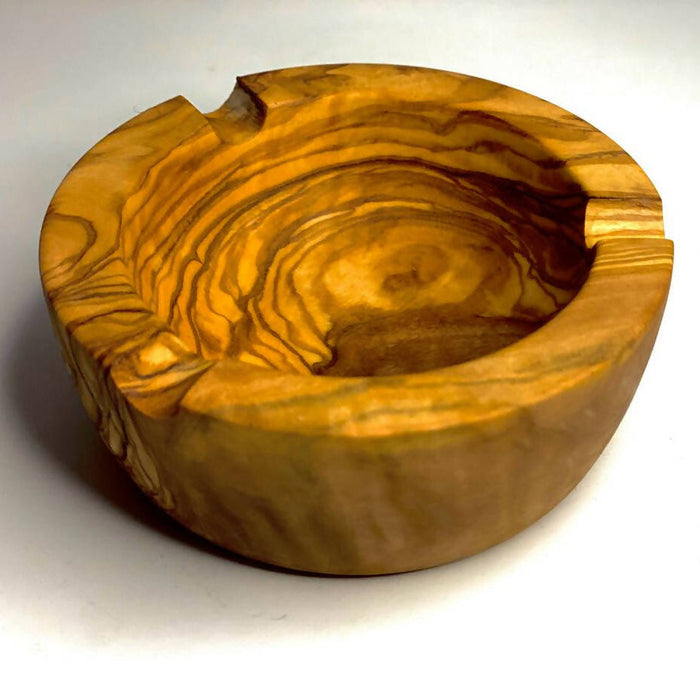 VOW | Olive Wood Ash Tray/Smoker's Gift