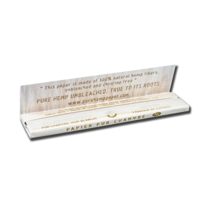 Pure Hemp | Unbleached King Size - 50 packs King Size ONE