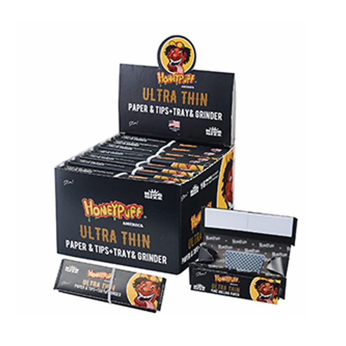 Honey Puff | Rolling Kit – Ultra Thin King Size Kit[P1183-01] - 16 packs King Size Canadian Distributor