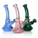GEAR Premium® | 8" Cypress Bell Base Water Pipe W/Curved Neck Glass Bong West Coast Gifts