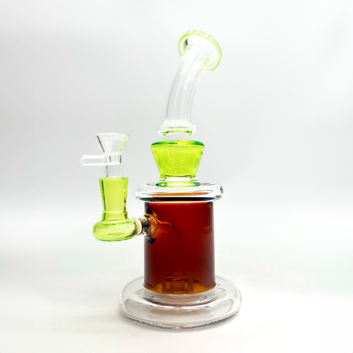 8" Matrix Perc Glass bong Glass Bong Super Supplys Inc