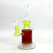 8" Matrix Perc Glass bong Glass Bong Super Supplys Inc
