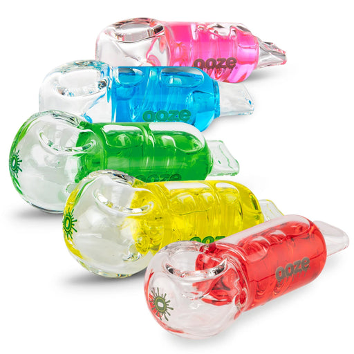 Ooze | Cryo Freezable Glycerin Glass Bowl Glass Pipe Cannatron