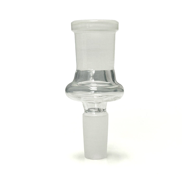 Glass Adapter Grommets – 10mm, 14mm & 18mm Size Conversions | Universal Bong & Rig Fittings Adaptor · Converter Small Biz Distributors 14mm Female → 18mm Male