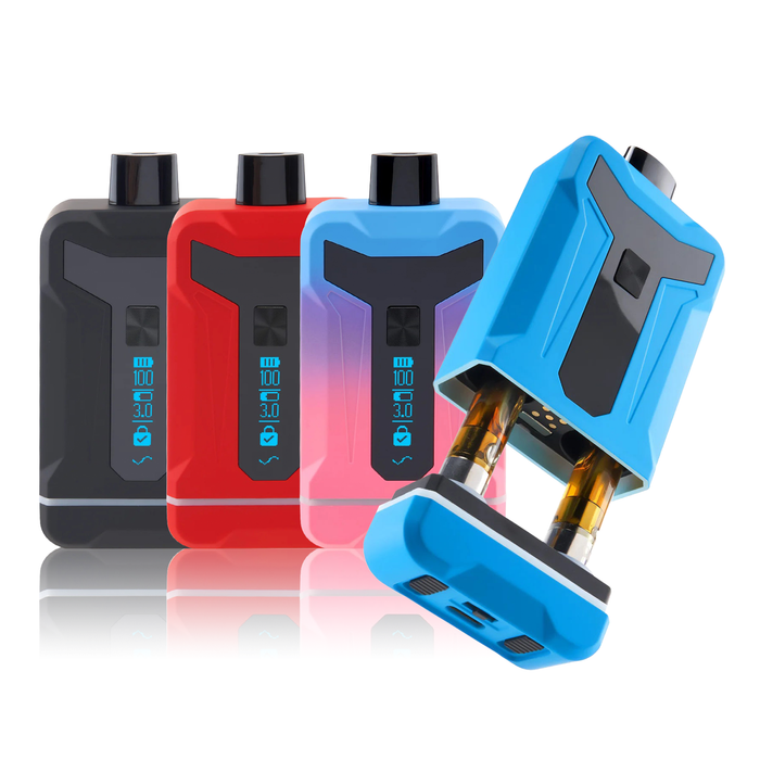 Ooze | Duet 650 mAh 510 Dual Conceal Cart Battery Bong Outlet Canada Ooze | Duet 650 mAh 510 Dual Conceal Cart Battery Bong Outlet Canada